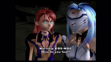Xenosaga Episode I: Der Wille zur Macht (PS2) - 01 - Intro and Tutorial
