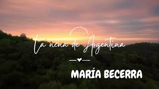 LA NENA DE ARGENTINA - MARÍA BECERRA