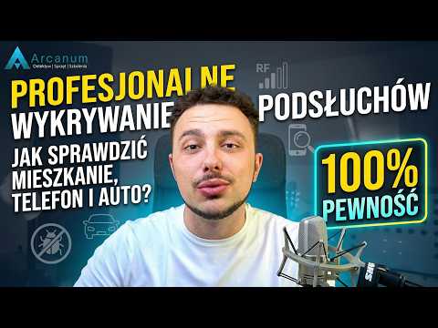 Wykrywanie podsłuchów – jak wygląda profesjonalne sprawdzanie mieszkania, telefonu i auta? | Arcanum