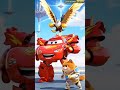 Epic Escape Lighting McQueen Cars Super Hero Eagle Robot Coffin Dance #mcqueen #shorts