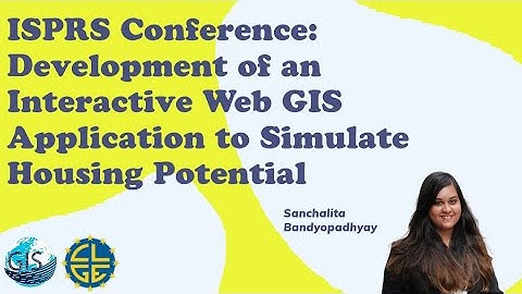 ISPRS Conference: Development of an Interactive Web GIS Application to Simulate Housing Potential