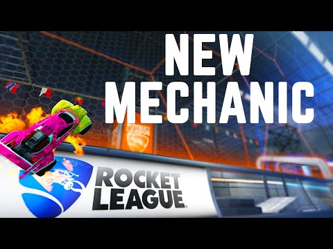 *NEW* Rocket League Mechanic! | “Helix Jump” Replay Breakdown