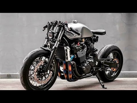 Honda Cb1300sf Cafe Custom By K Speed Youtube