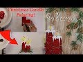 Quick and Easy: Christmas Candle Painting! (2017)