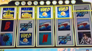 Hunt for Neptunes gold. 🔥🔥🔥Profitable session. #slots #highlimitslots  #casino #choctaw screenshot 3