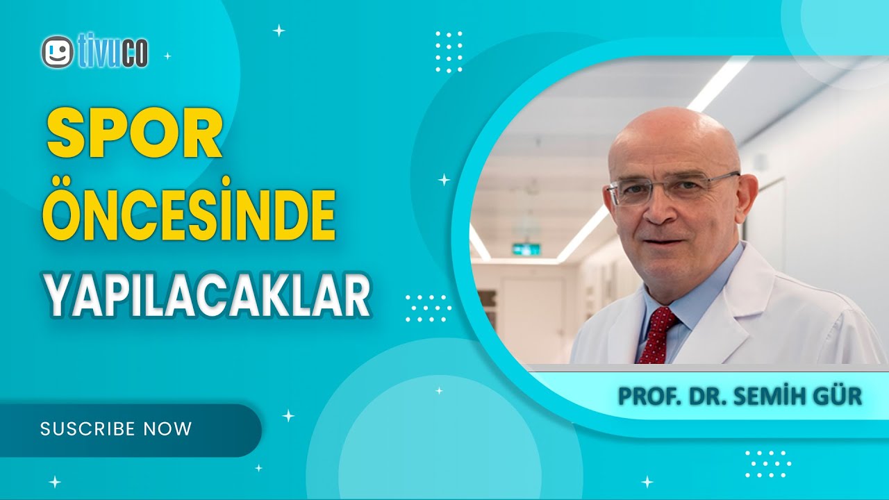 Spora başlamadan önce yapılması gerekenler nelerdir?