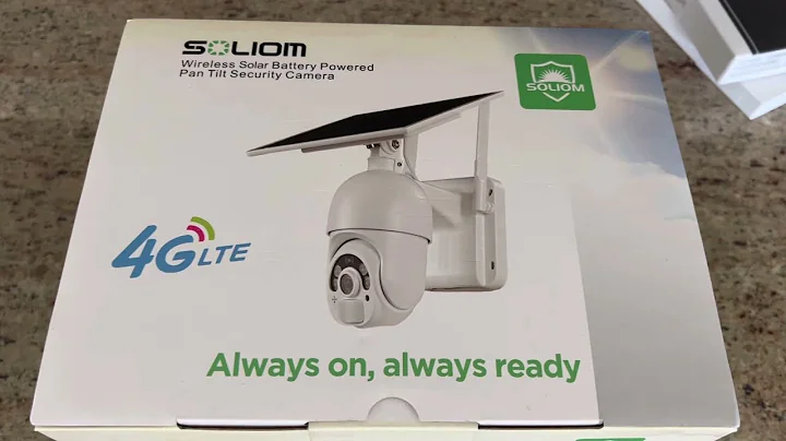 SOLIOM S800c Wireless Solar Security ( Part One )