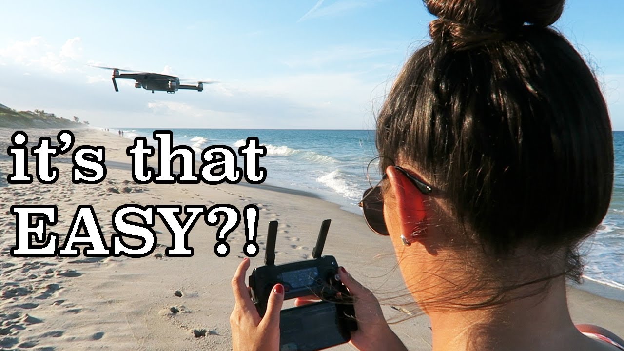 How To Fly A Drone | LIVE First Time Flyer - YouTube