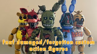 Fnaf damaged/forgotten custom action figures (episode 2)