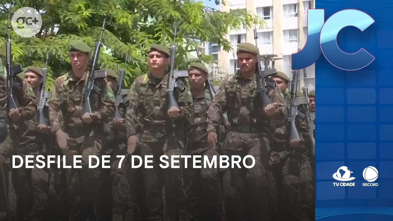 Desfile de Sete de Setembro reúne autoridades na Beira-mar de Fortaleza | Jornal da Cidade