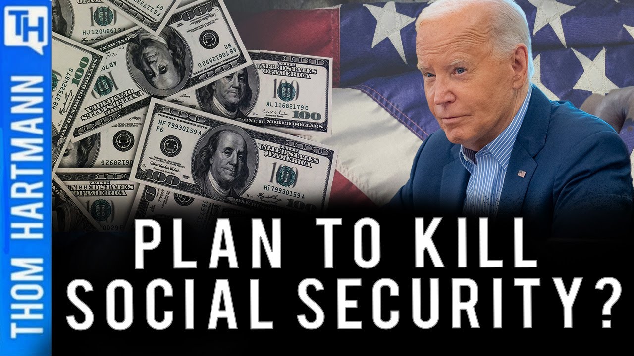 This Bill Would Cut Social Security BEFORE Project 2025 w/ Alex Lawson