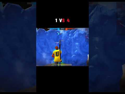 Can I Clutch 1vs4 in custom 😱🥶