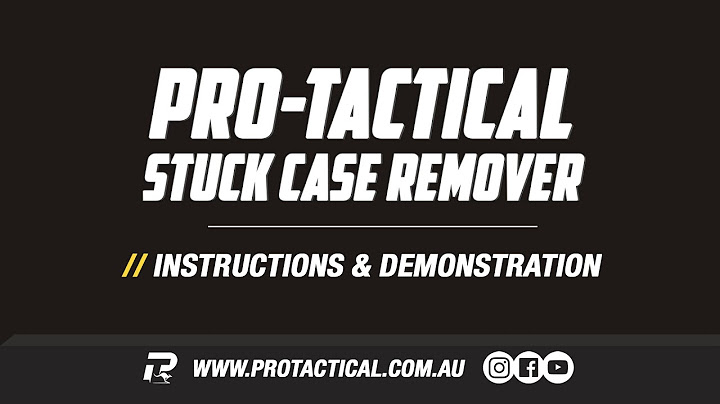 Pro-Tactical Reloading Die Stuck Case Remover // Instructions & Demo