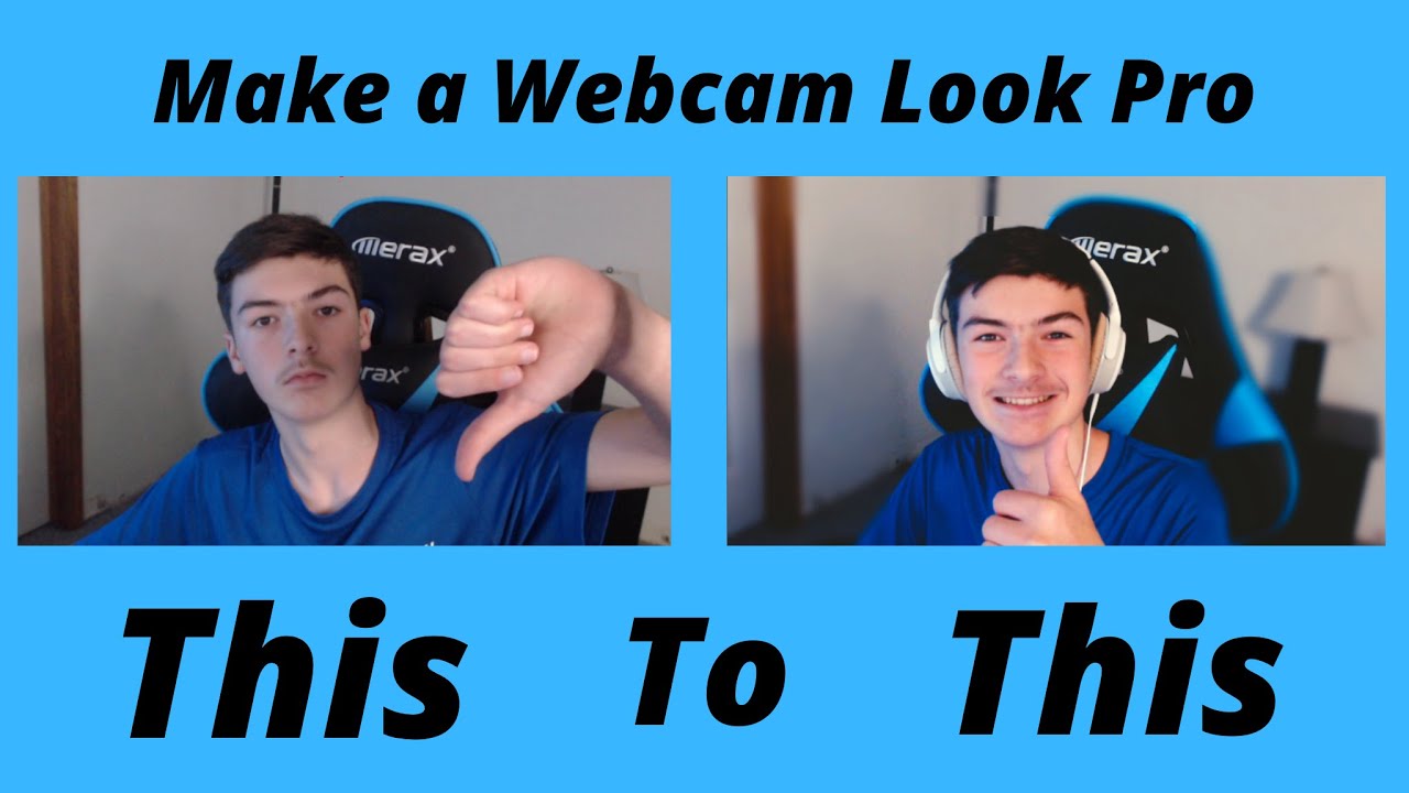how-to-make-a-webcam-look-professional-in-obs-youtube