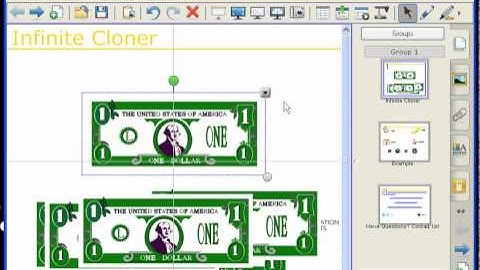 Infinite Cloner - SMART Notebook Software