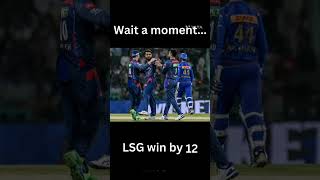 Match no. 16 MI VS LSG.... Avesh Khan final over #ipl #cricket #cricketlover #lsg