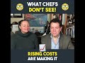 What chef's don't see