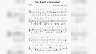 Download Lagu AKU CINTA LINGKUNGAN - Lagu untuk Pembelajaran Kelas 4 Tema 9 MP3