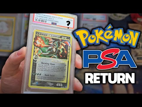 ポケモンキッズ　コレクションカード　初期　金銀　大量セット レア品　psa Childhood Pokemon PSA Return! ($10,000+ of Value) - YouTube