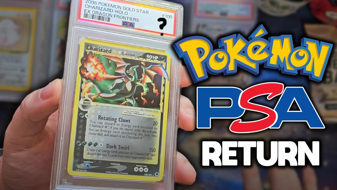 ポケモンキッズ　コレクションカード　初期　金銀　大量セット レア品　psa Childhood Pokemon PSA Return! ($10,000+ of Value) - YouTube