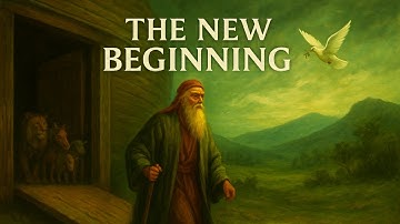 A New World Begins – Noah After the Flood | Genesis 8 Bible Story Explained