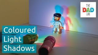 How To Mix Colours Of Light At Home - Kids Science Ad