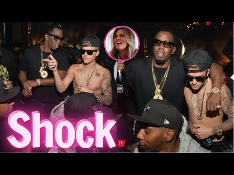 Khloe Kardashian shares about meeting Justin Bieber at Diddy's 'naked