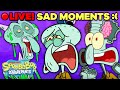 🔴 LIVE: 24 Hour Squidward Misery Marathon 😢 | SpongeBob