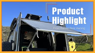 PRODUCT HIGHLIGHT: Front Runner Rear Easy-Out Awning Highlight + How To