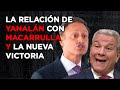 LA RELACIÓN DE YANALÁN CON MACARRULLA Y LA NUEVA VICTORIA