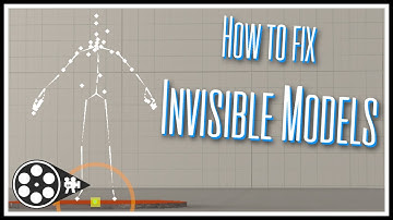 SFM Tutorial #41: How to fix invisible models