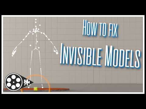SFM Tutorial #41: How to fix invisible models