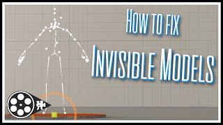 SFM Tutorial #41: How to fix invisible models