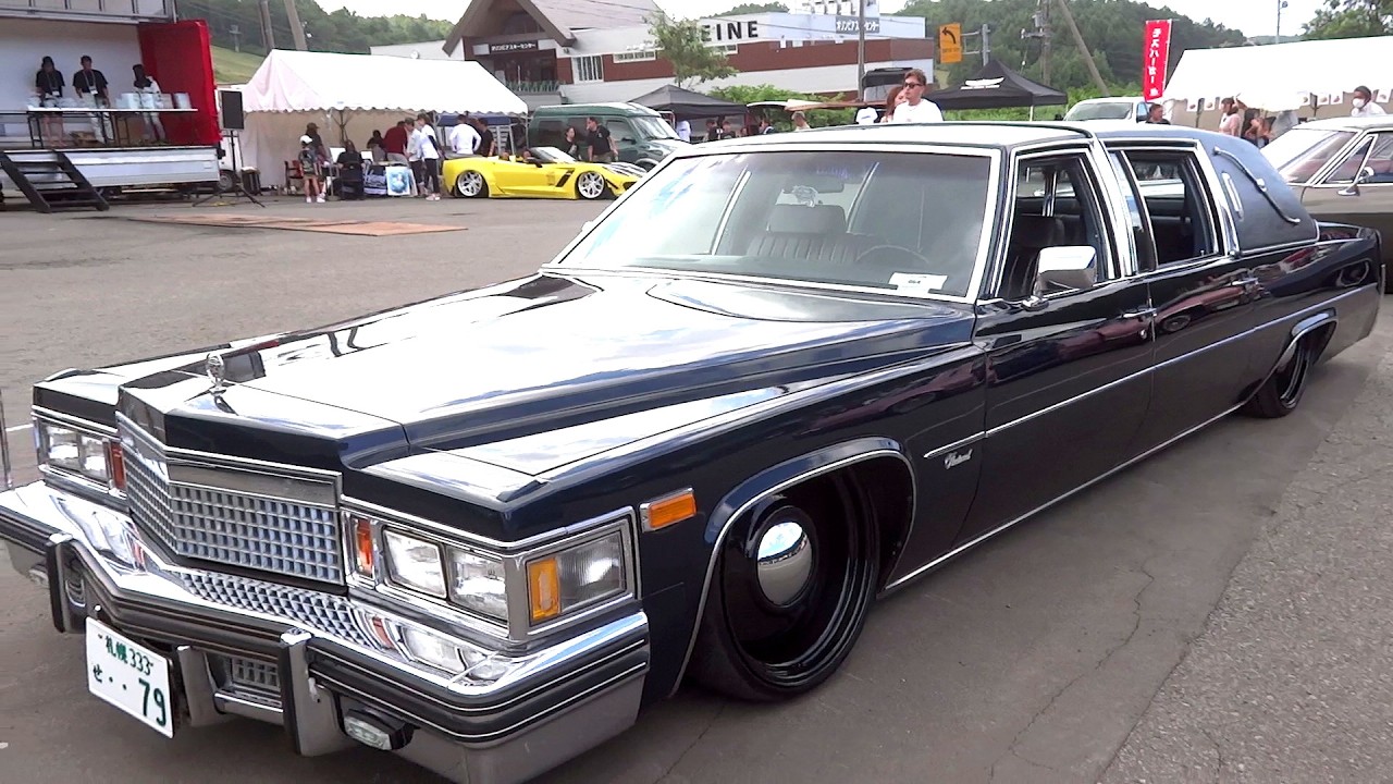 A-cars Full size car Cadillac Limousine キャデラック リムジン 地上の絶対君主 走る経済トップ