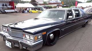 A-cars Full size car Cadillac Limousine キャデラック リムジン 地上
