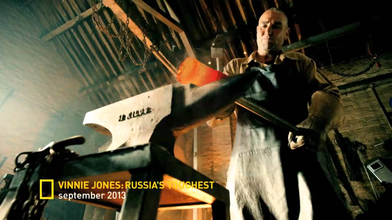 Official Trailer | Vinnie Jones Russia's Toughest | National Geographic UK
