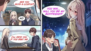 [Manga Dub] The girl in my boardgame club and I play a game, and if I win, she'll date me [RomCom]