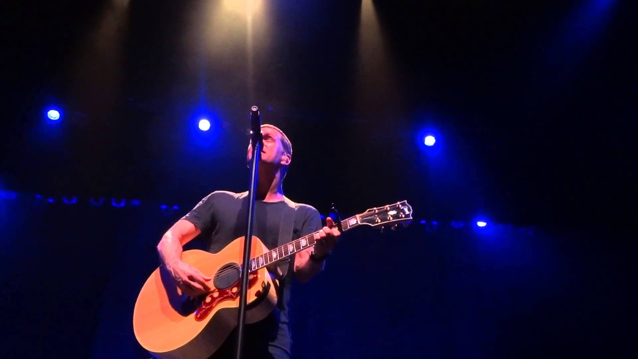 Rob Thomas - Lonely no more (Acoustic) 4-8-14