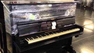 ヤマハピアノ（明治時代製造） 製造番号2002 ぴあの屋ドットコム - YouTube