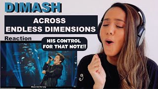 Dimash - Across Endless Dimensions | REACTIONS!!