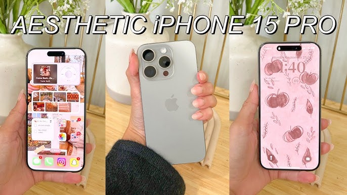 Picking up my iPhone 15 Pro Natural Titanium 😎.#iphone15  #iphone15pro #iphone15promax #iphone15plus #apple #iphone ##unboxing, SuperSaf, Tollan Kim · Aesthetic