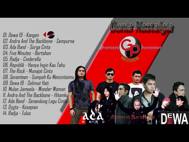 Musik Pop Indonesia Nostalgia | Best Of GP Records class=