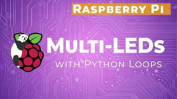 RaspberryPi : Building a Bargraph lights and coding with Python Loops
