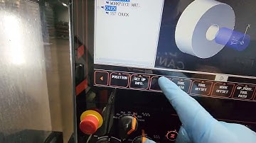 Mazak Smooth G tailstock set up and manual programming