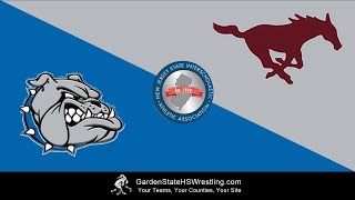 Passaic County Tech (PCTI) vs. Clifton Varsity Boys Wrestling NJSIAA North 1 Group 5 Sectional Final