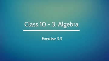 Algebra - Relationship between LCM and GCD 10th Chapter 3(15).