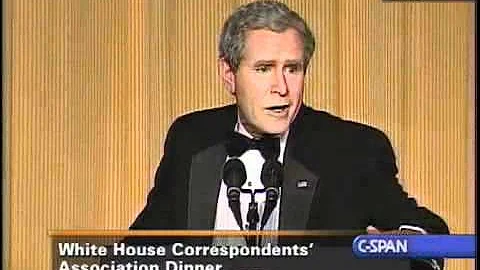 Steve Bridges as President George W. Bush at WHCA ...