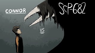 Confinement: Connor vs SCP 682 (INDESTRUCTIBLE LIZARD)