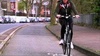 DOE Cycling Safety - Cycle Track by DOE RoadSafety 3,028 views 9 years ago 1 minute, 10 seconds
