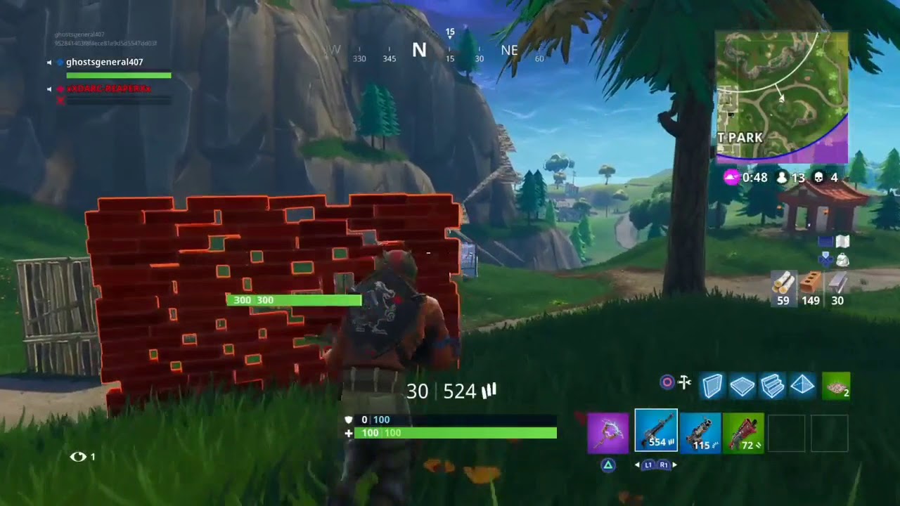 NEW GLITCH IN FORTNITE. FortniteGame FIX YOUR GAME!!! YouTube